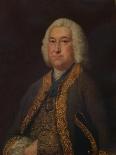 Admiral Sir Peter Warren (1703-1752), 1748-52 (Oil on Canvas)-Thomas Hudson-Giclee Print