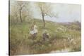 Stretched Canvas Print
