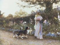 In the Artist's Garden, Yapton, Sussex-Thomas J. Lloyd-Giclee Print