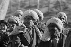 Afghanis during President Eisenhower's visit to Kabul, 1959-Thomas J. O'halloran-Photographic Print