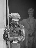 Black Panther Convention, Lincoln Memorial-Thomas J^ O'halloran-Photo