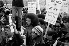 Reverend Jesse Jackson's march for jobs at the White House, 1975-Thomas J. O'halloran-Framed Photographic Print