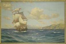 Off Valparaiso-Thomas J. Somerscales-Premier Image Canvas