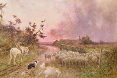 At the End of the Day, 1910-Thomas James Lloyd-Giclee Print