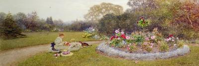 The Rose Garden, 1903-Thomas James Lloyd-Giclee Print