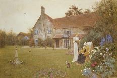 The Rose Garden, 1903-Thomas James Lloyd-Giclee Print