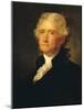 Thomas Jefferson (1743-1826) Third President of the United States of America (1801-1809)-George Peter Alexander Healy-Mounted Giclee Print