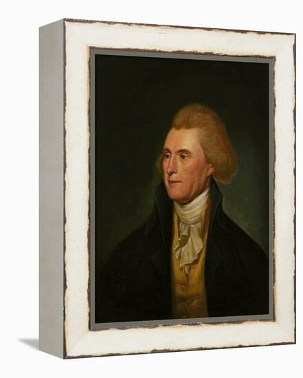 Thomas Jefferson, 1776-Charles Willson Peale-Framed Premier Image Canvas