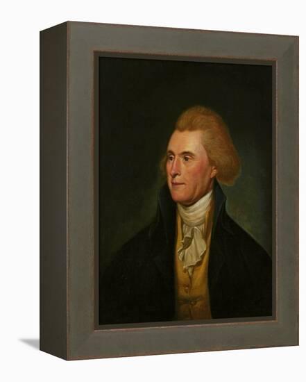 Thomas Jefferson, 1776-Charles Willson Peale-Framed Premier Image Canvas