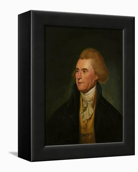 Thomas Jefferson, 1776-Charles Willson Peale-Framed Premier Image Canvas