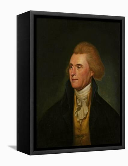 Thomas Jefferson, 1776-Charles Willson Peale-Framed Premier Image Canvas