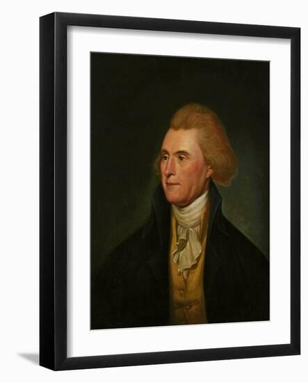 Thomas Jefferson, 1776-Charles Willson Peale-Framed Giclee Print