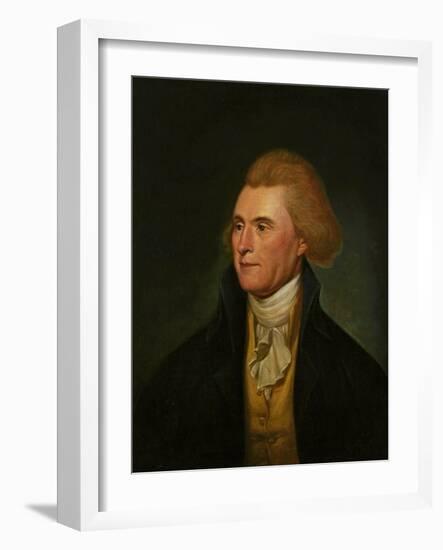 Thomas Jefferson, 1776-Charles Willson Peale-Framed Giclee Print