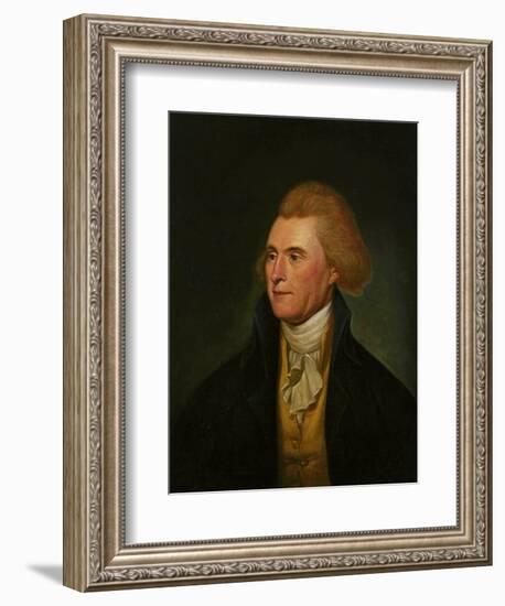 Thomas Jefferson, 1776-Charles Willson Peale-Framed Giclee Print