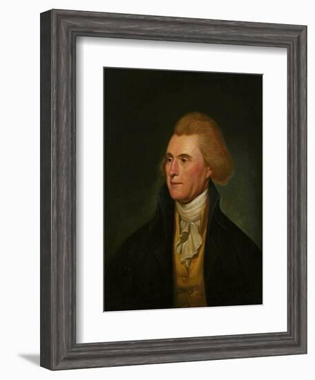 Thomas Jefferson, 1776-Charles Willson Peale-Framed Giclee Print