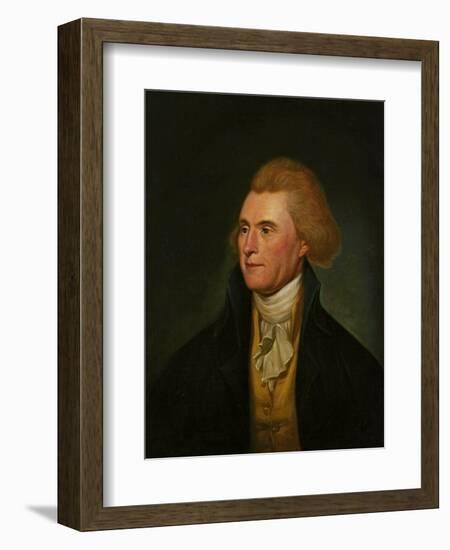 Thomas Jefferson, 1776-Charles Willson Peale-Framed Giclee Print