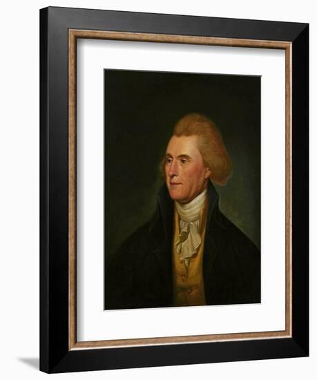 Thomas Jefferson, 1776-Charles Willson Peale-Framed Giclee Print