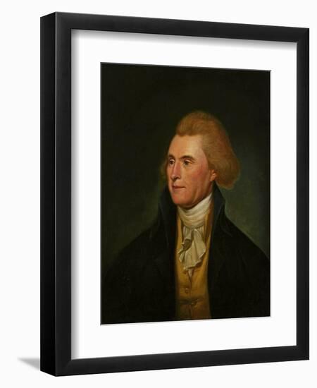 Thomas Jefferson, 1776-Charles Willson Peale-Framed Giclee Print