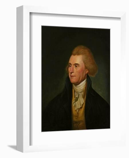 Thomas Jefferson, 1776-Charles Willson Peale-Framed Giclee Print