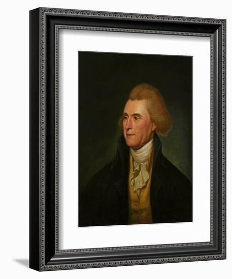 Thomas Jefferson, 1776-Charles Willson Peale-Framed Giclee Print