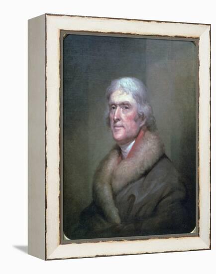 Thomas Jefferson, 1805-Rembrandt Peale-Framed Premier Image Canvas