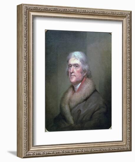 Thomas Jefferson, 1805-Rembrandt Peale-Framed Giclee Print