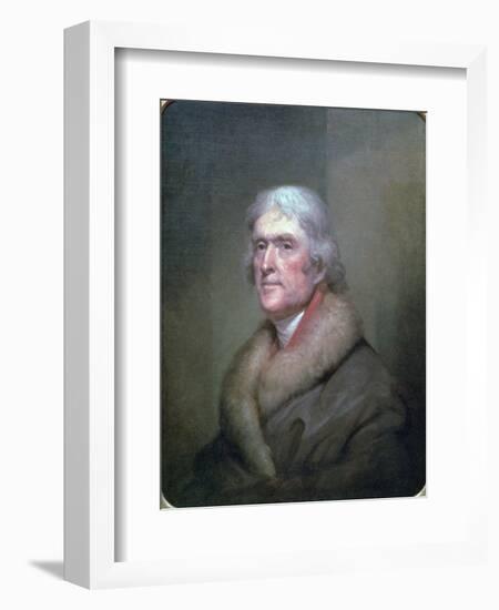 Thomas Jefferson, 1805-Rembrandt Peale-Framed Giclee Print