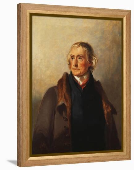 Thomas Jefferson, 1856-Thomas Sully-Framed Premier Image Canvas