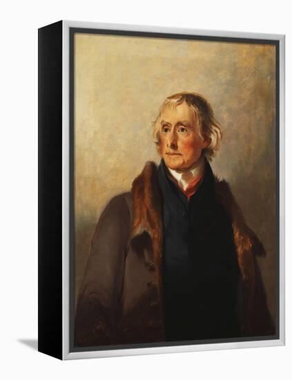 Thomas Jefferson, 1856-Thomas Sully-Framed Premier Image Canvas