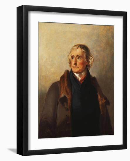 Thomas Jefferson, 1856-Thomas Sully-Framed Giclee Print