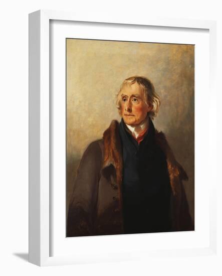 Thomas Jefferson, 1856-Thomas Sully-Framed Giclee Print