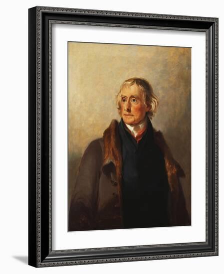 Thomas Jefferson, 1856-Thomas Sully-Framed Giclee Print