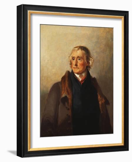 Thomas Jefferson, 1856-Thomas Sully-Framed Giclee Print