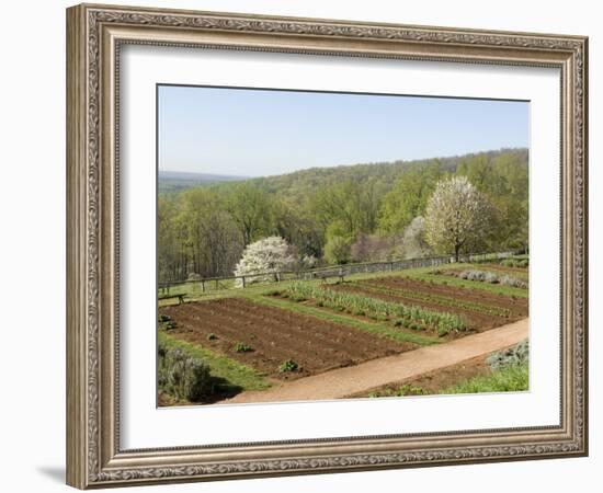 Thomas Jefferson's Monticello, Virginia, United States of America, North America-Snell Michael-Framed Photographic Print