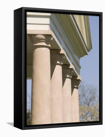 Thomas Jefferson's Poplar Forest, Virginia, United States of America, North America-Snell Michael-Framed Premier Image Canvas