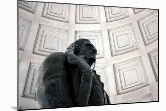 Thomas Jefferson Statue Washington DC-null-Mounted Photo
