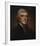 Thomas Jefferson-Rembrandt Peale-Framed Art Print