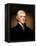 Thomas Jefferson-Rembrandt Peale-Framed Premier Image Canvas