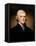 Thomas Jefferson-Rembrandt Peale-Framed Premier Image Canvas