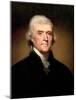 Thomas Jefferson-Rembrandt Peale-Mounted Giclee Print