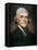 Thomas Jefferson-Rembrandt Peale-Framed Premier Image Canvas