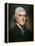 Thomas Jefferson-Rembrandt Peale-Framed Premier Image Canvas