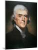 Thomas Jefferson-Rembrandt Peale-Mounted Giclee Print