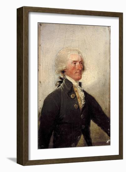 Thomas Jefferson-John Trumbull-Framed Premium Giclee Print