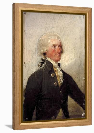 Thomas Jefferson-John Trumbull-Framed Premier Image Canvas