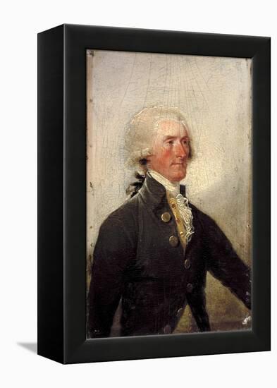 Thomas Jefferson-John Trumbull-Framed Premier Image Canvas