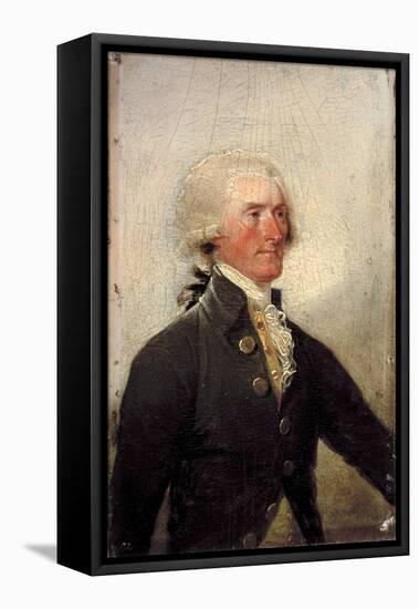 Thomas Jefferson-John Trumbull-Framed Premier Image Canvas
