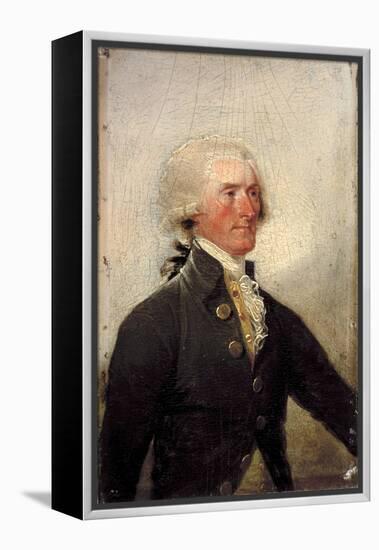 Thomas Jefferson-John Trumbull-Framed Premier Image Canvas