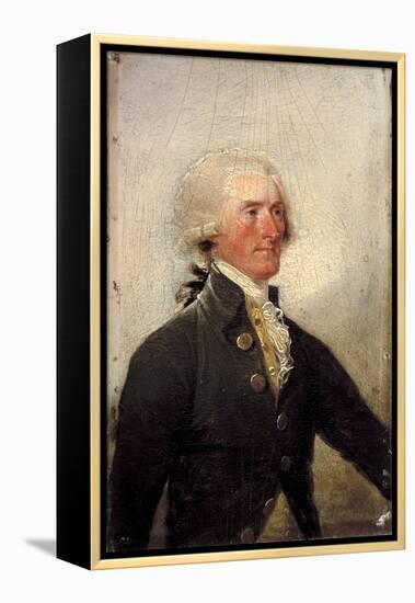 Thomas Jefferson-John Trumbull-Framed Premier Image Canvas