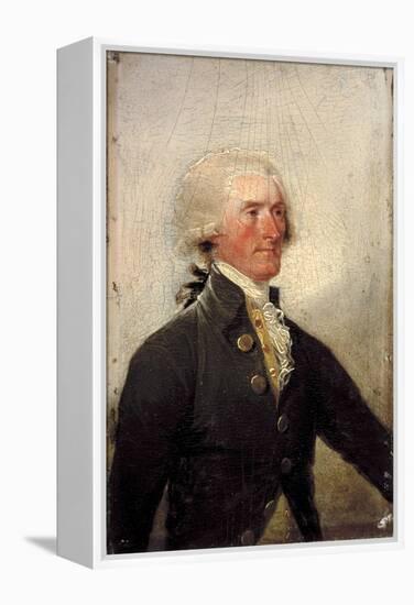 Thomas Jefferson-John Trumbull-Framed Premier Image Canvas